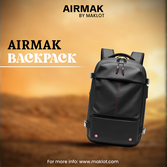 Pack Smart with the AirMak Backpack