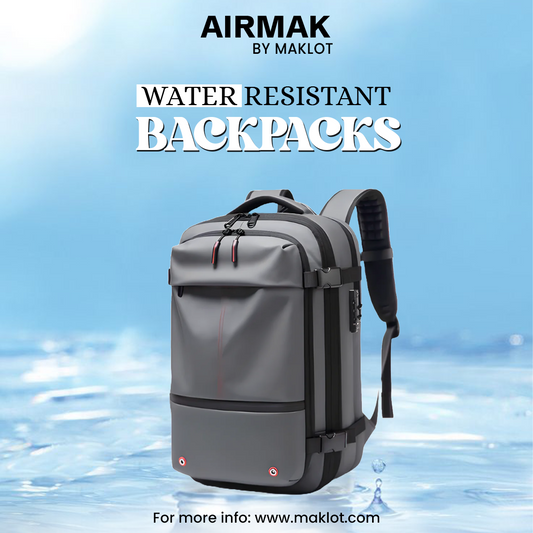 Rain or Shine: Why You Need a Water-Resistant Backpack