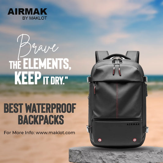 How Water Resistant Backpacks Handle Rain, Spills, and More