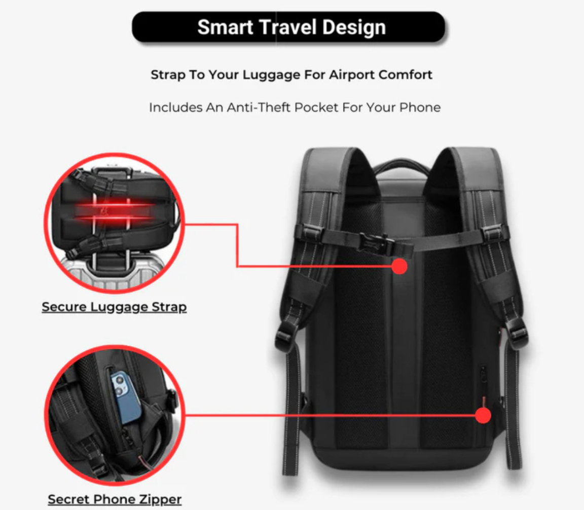 AirMak Vacuum Backpack