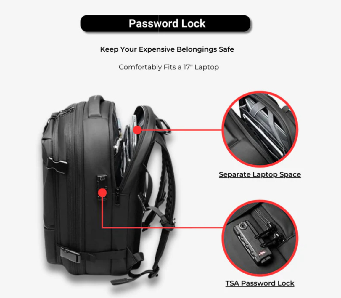 AirMak Vacuum Backpack