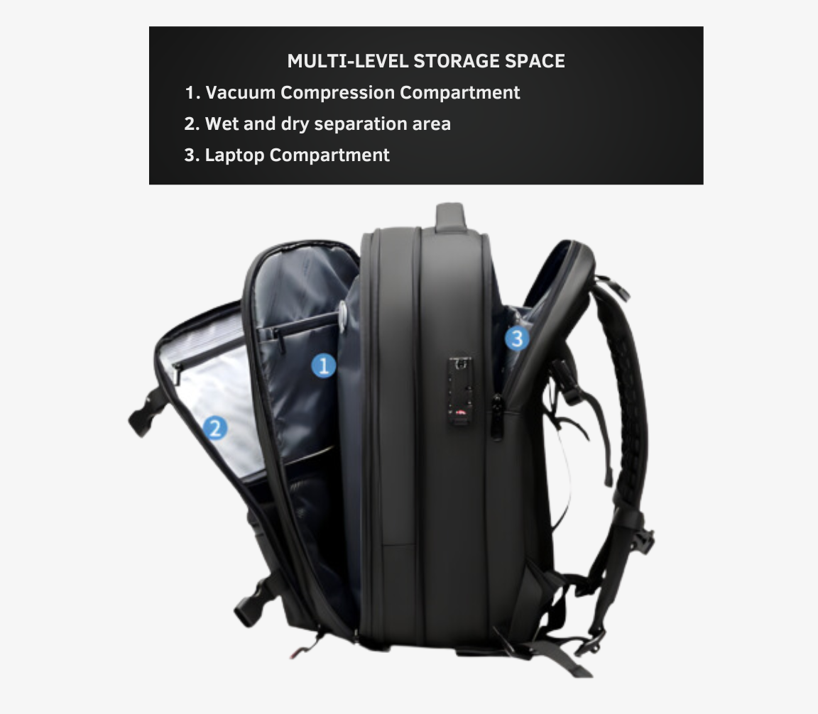 AirMak Vacuum Backpack
