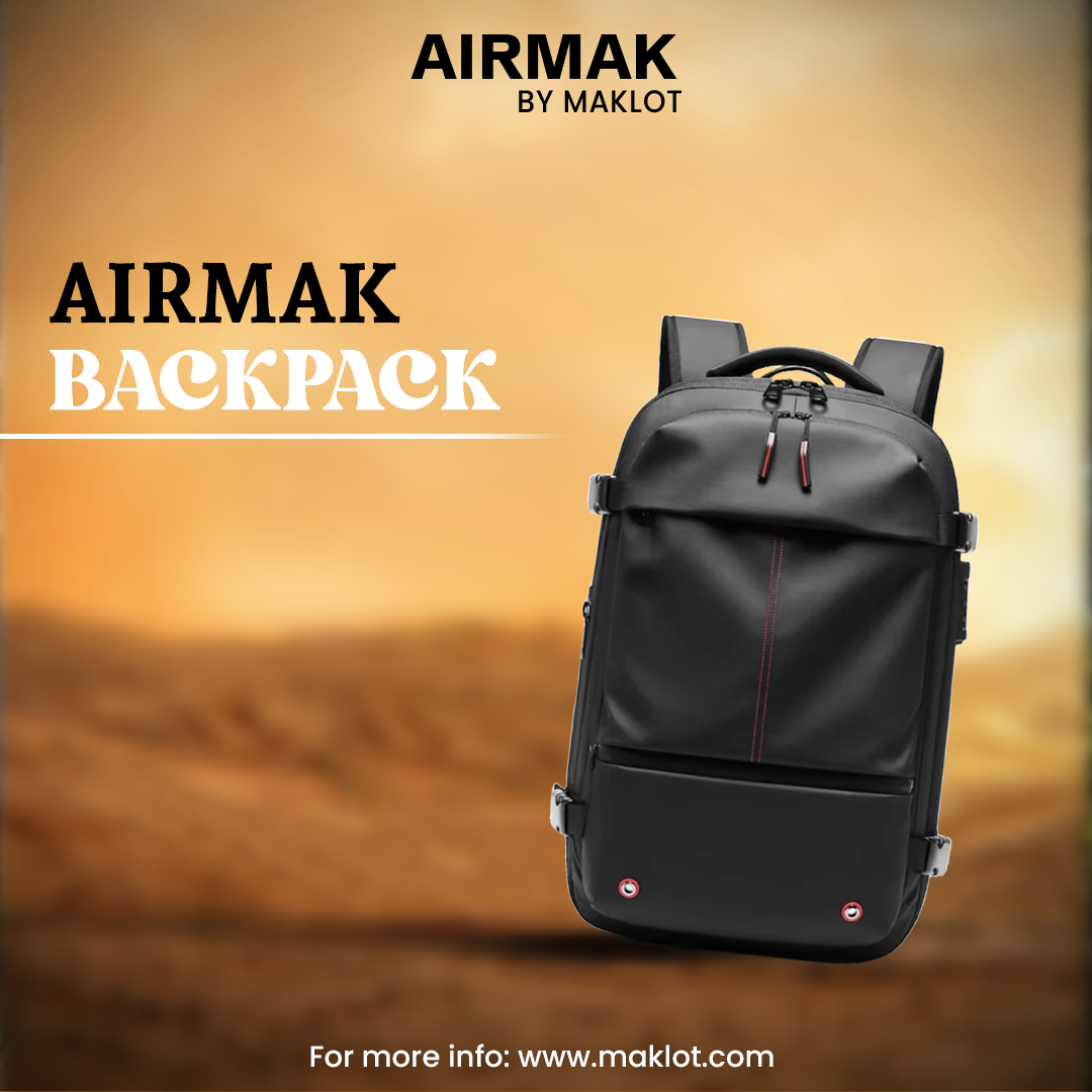 Pack Smart with the AirMak Backpack