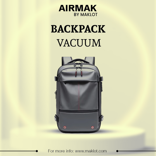 Pack Smarter with AirMak: Your Ultimate Vacuum Backpack