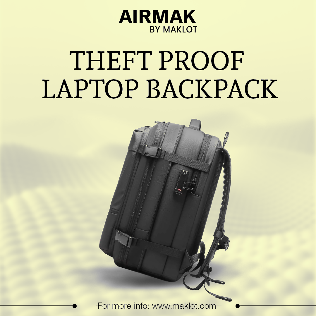 Theft-Proof Laptop Backpacks: Security Made Stylish