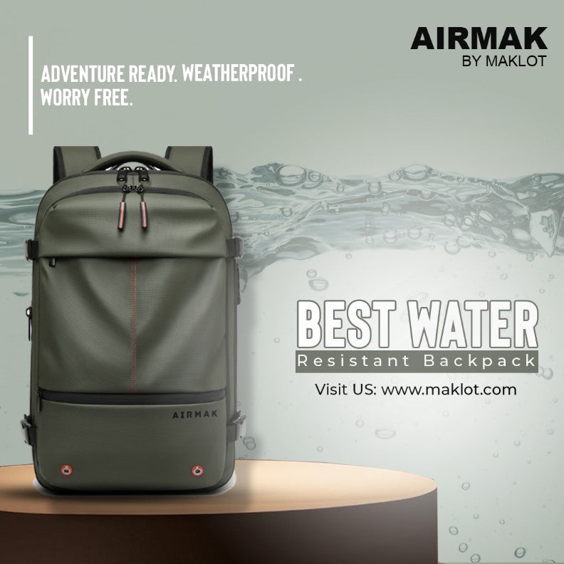 The Top 5 Reasons to Invest in a Water-Resistant Travel Backpack