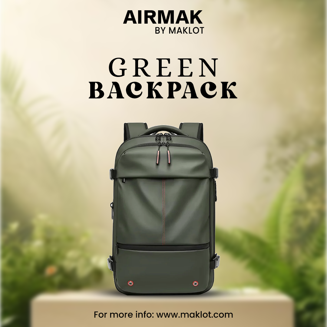 The Ultimate Green Backpack: Why It’s the Perfect Travel Companion