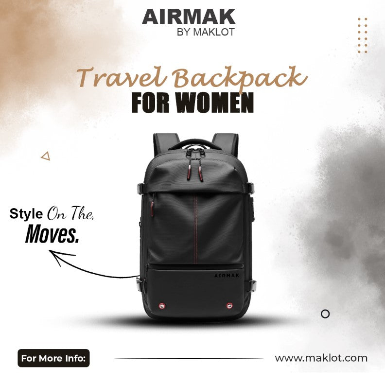 Say Goodbye to Bulky Luggage with the AirMak Vacuum Backpack